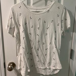 Old Navy Anchor Tee
